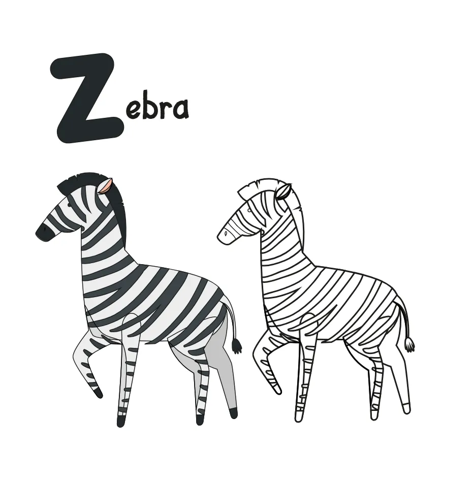 abc book letter z