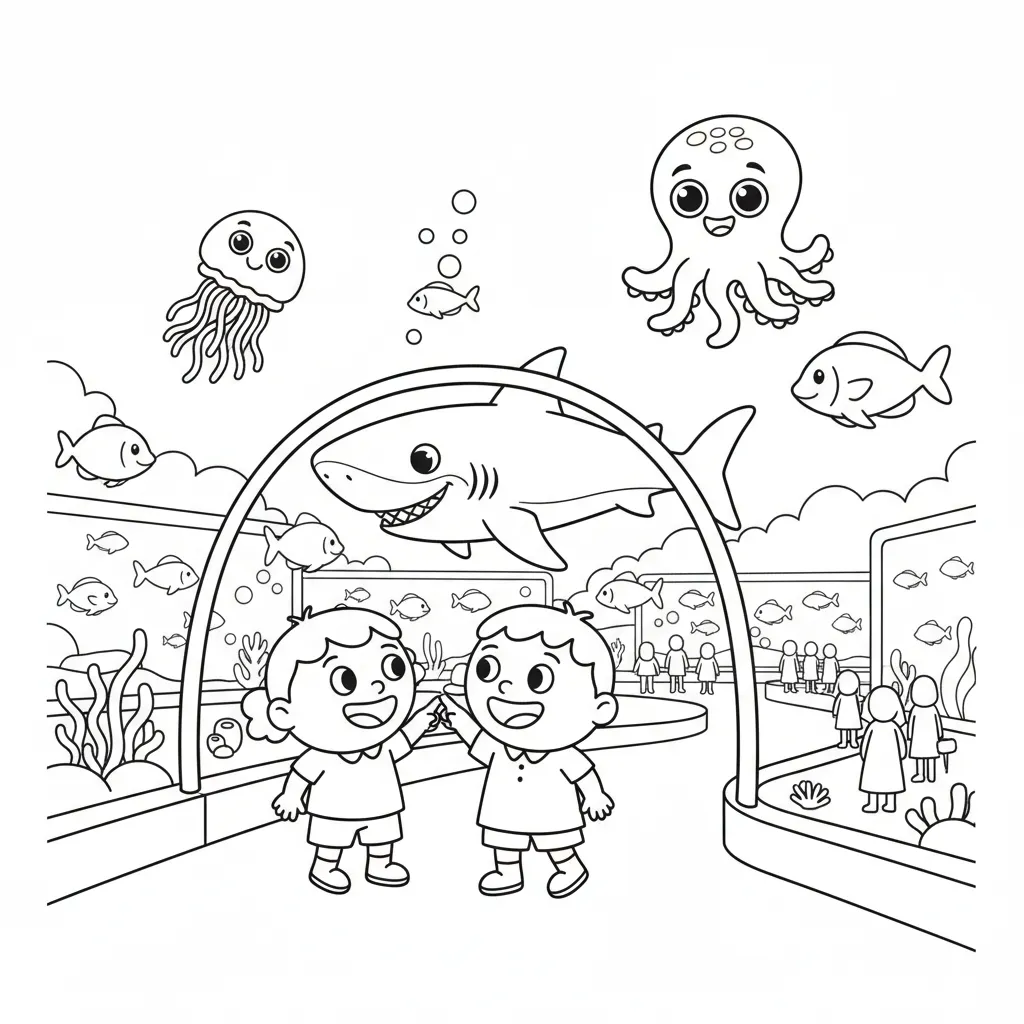 aquarium tour