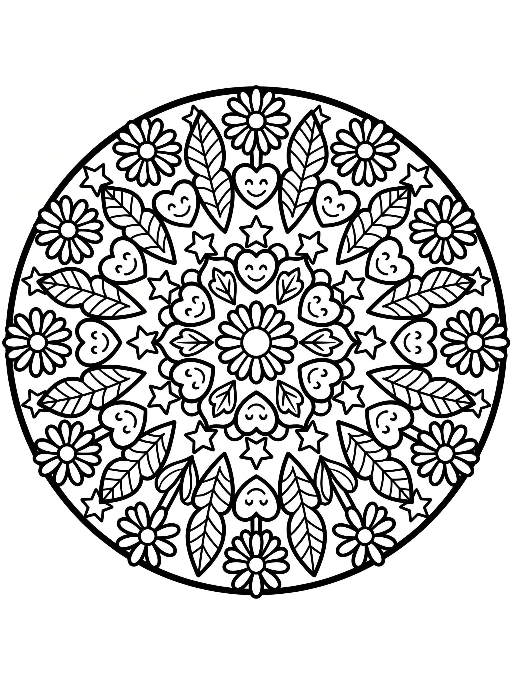 calming mandala kids