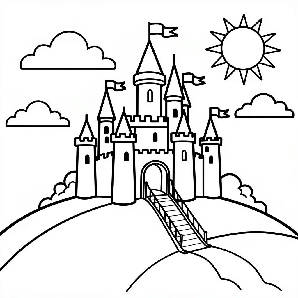 castle scene