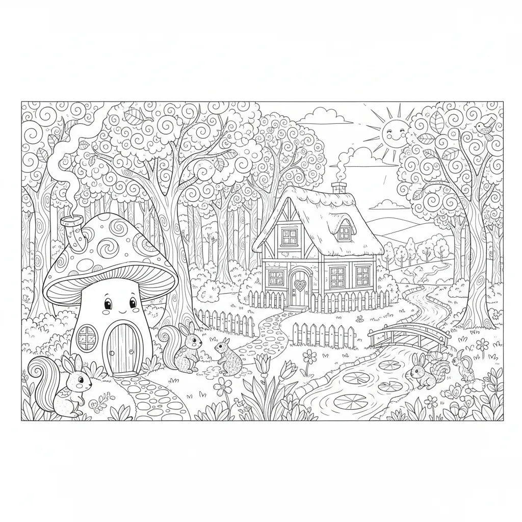 cozy cottage
