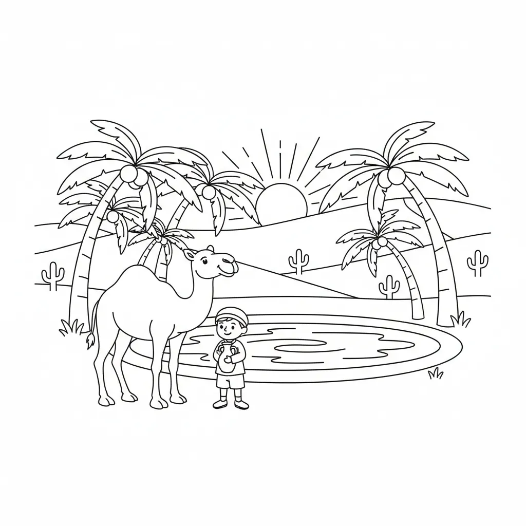 desert oasis