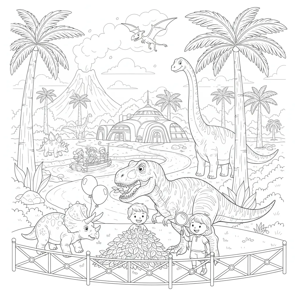 dinosaur park