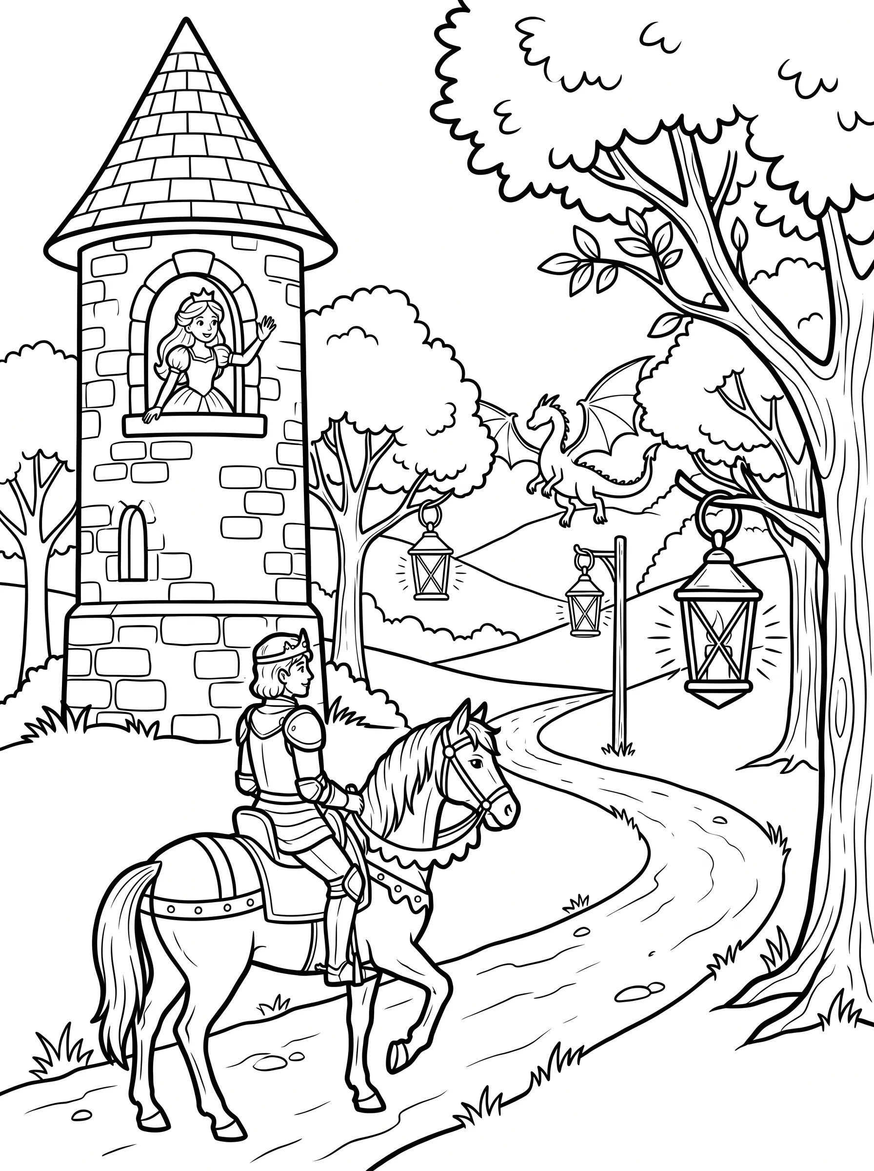 fairy tale storybook