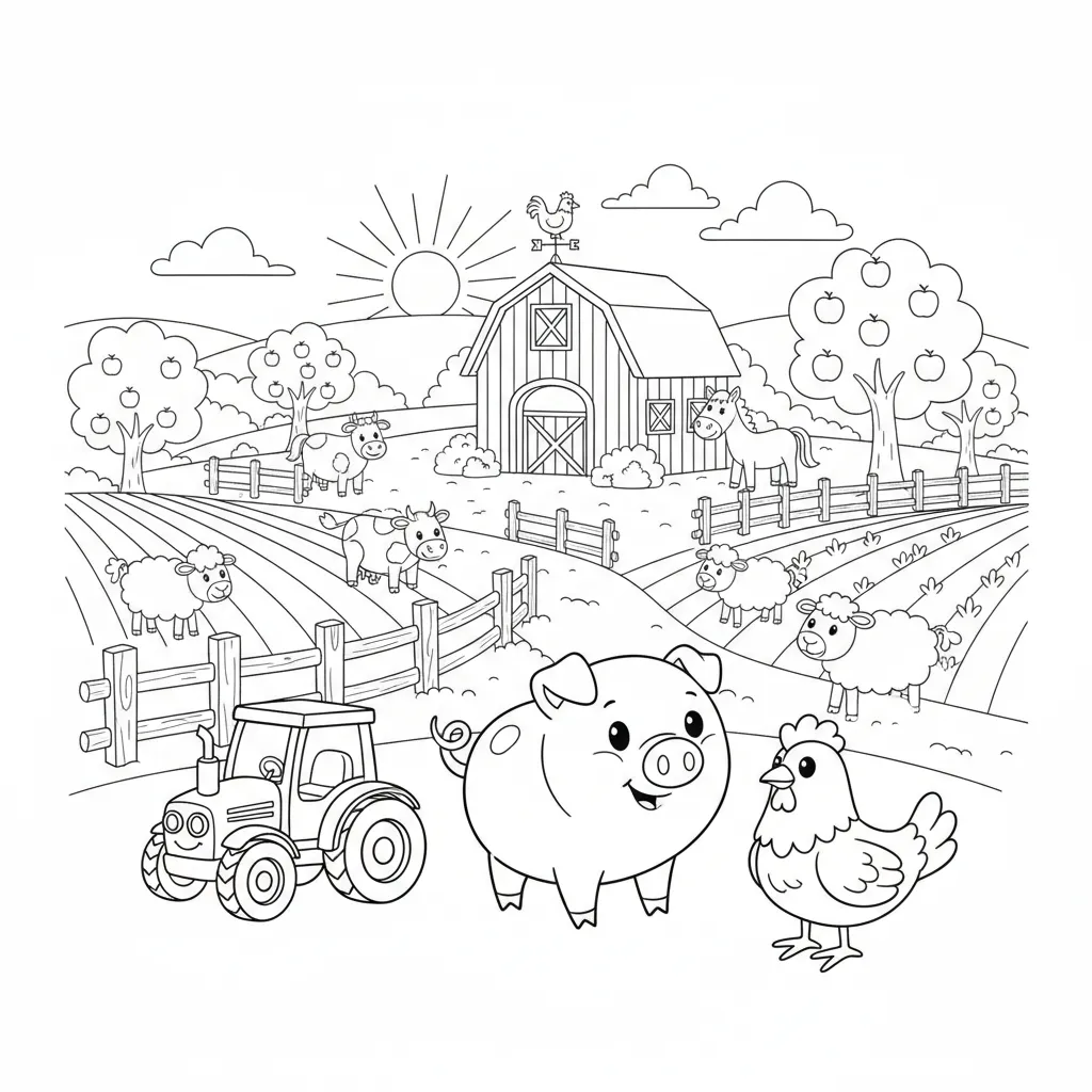 farm yard