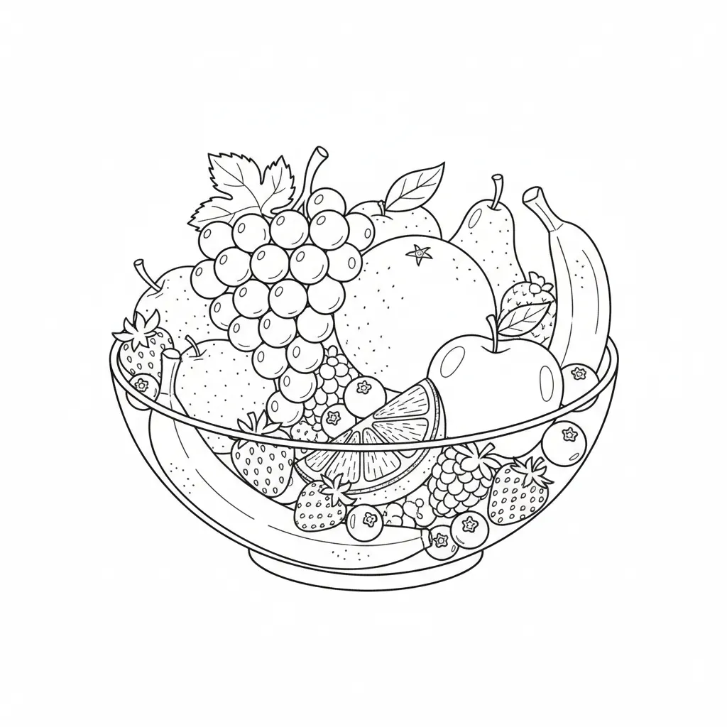 fruit bowl