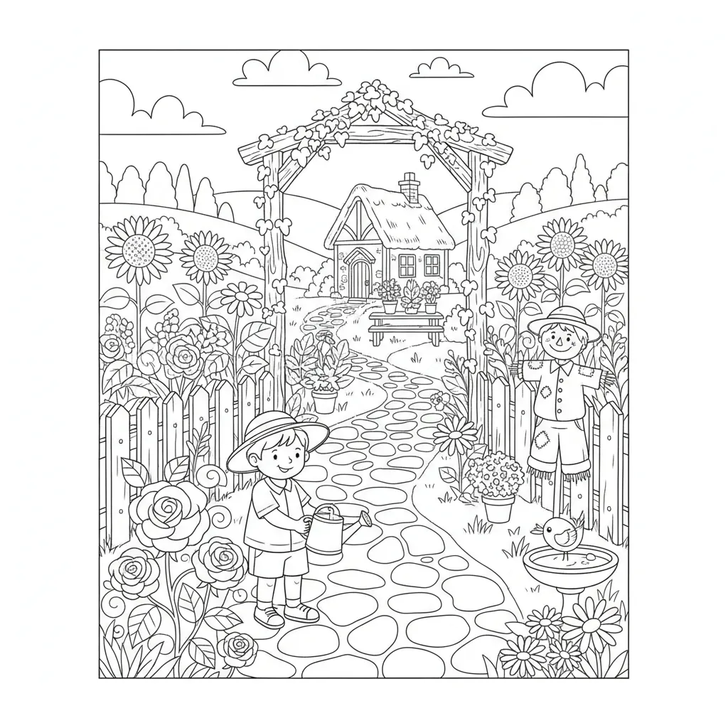 garden path
