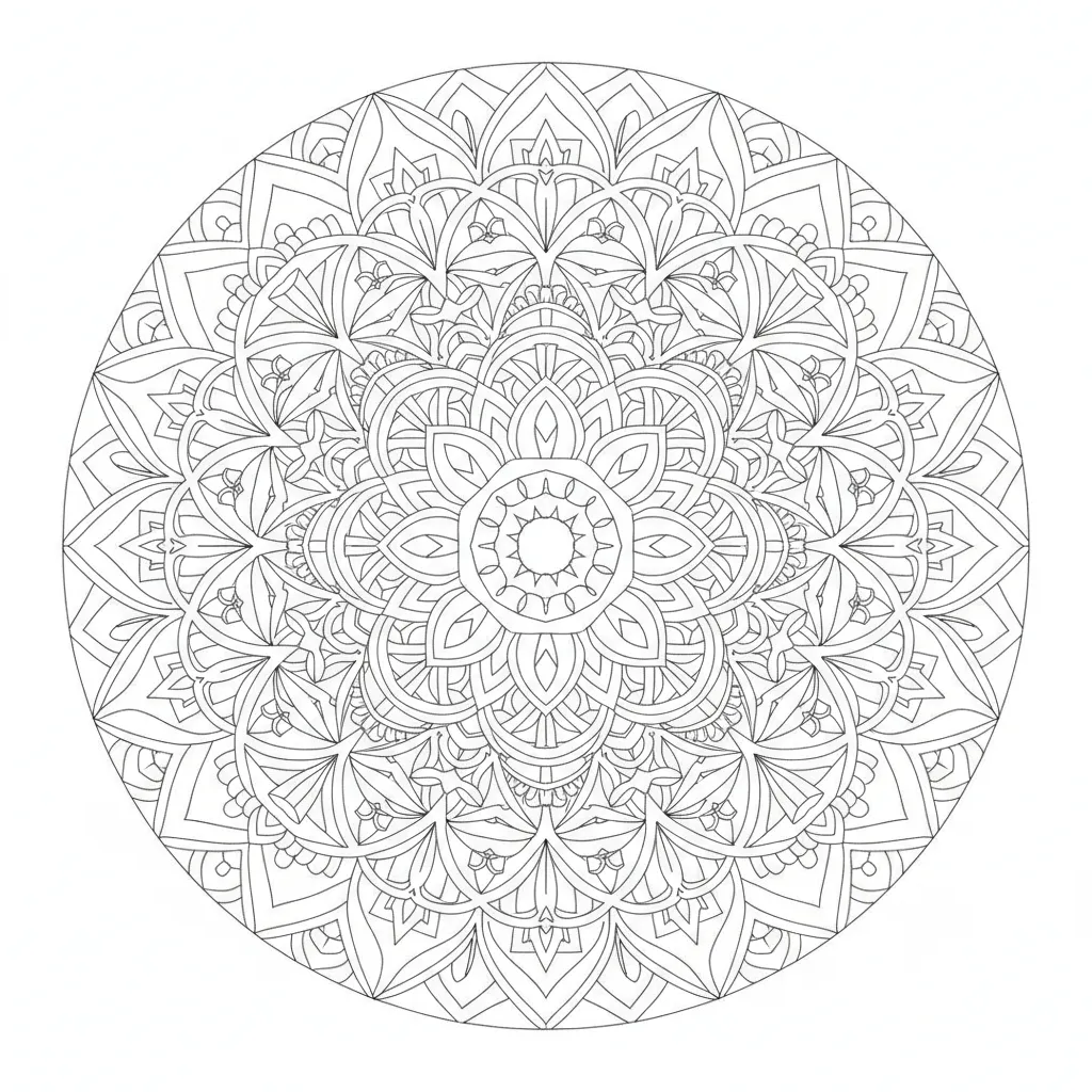 geometric mandala