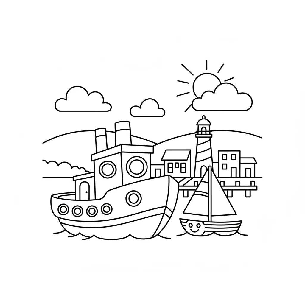 harbor boats
