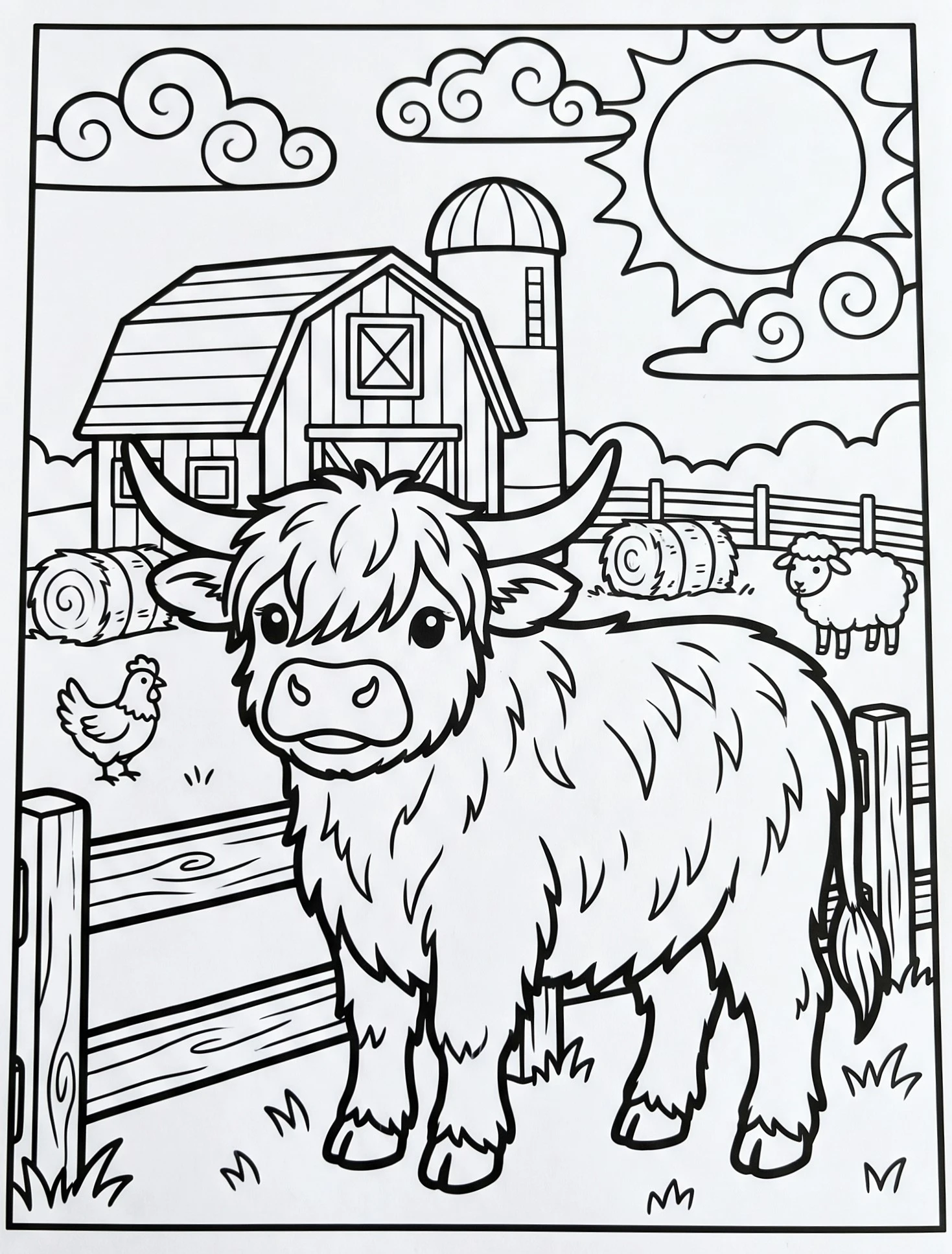 highland cow