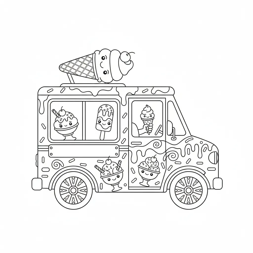 ice cream truck