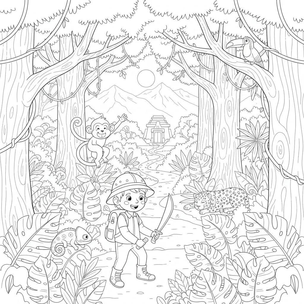 jungle trek