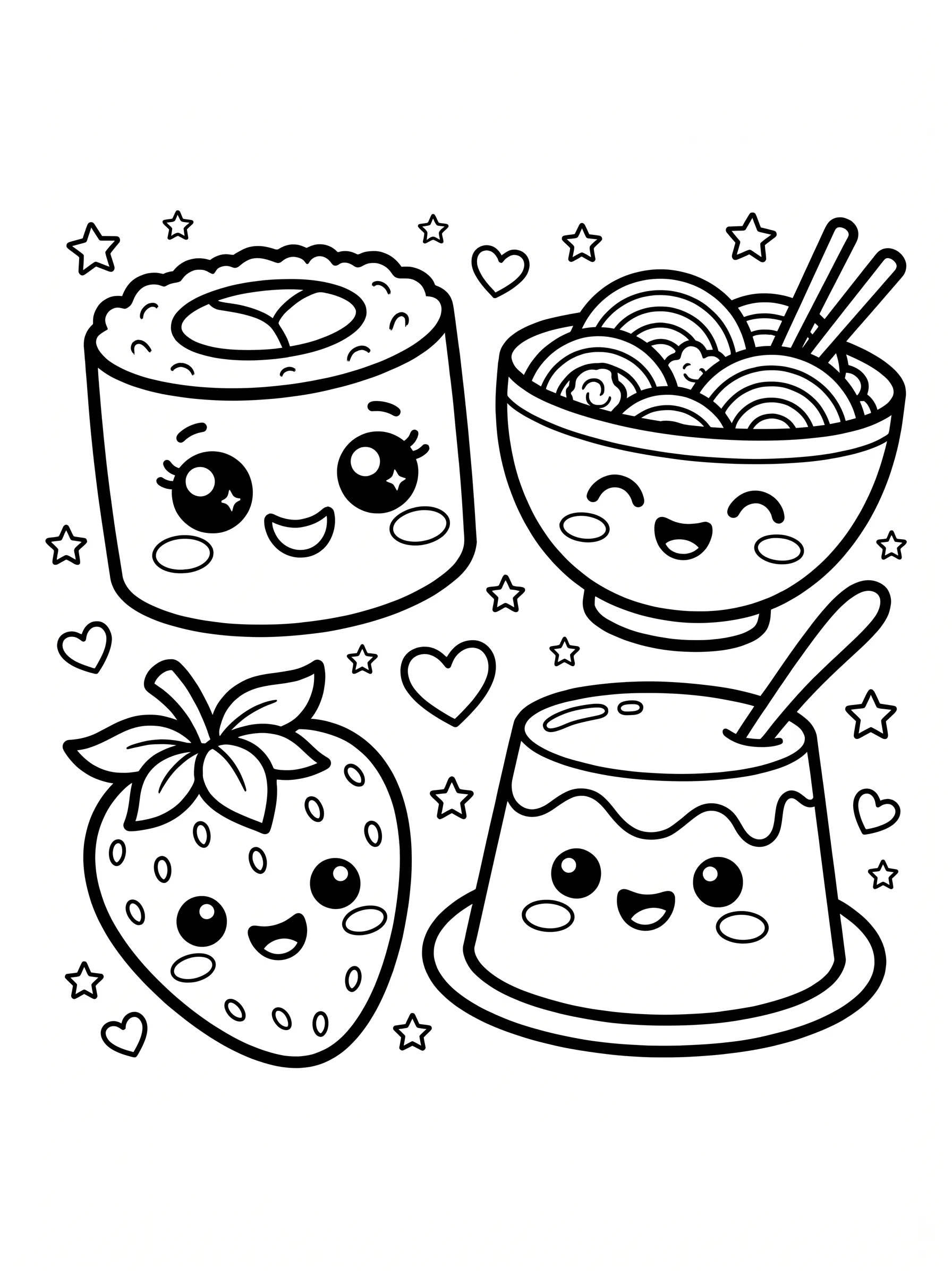 kawaii food