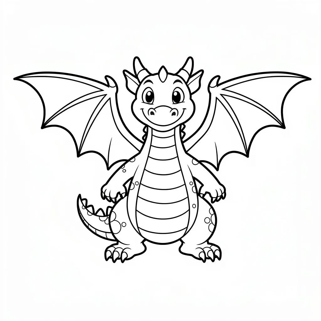 mighty dragon