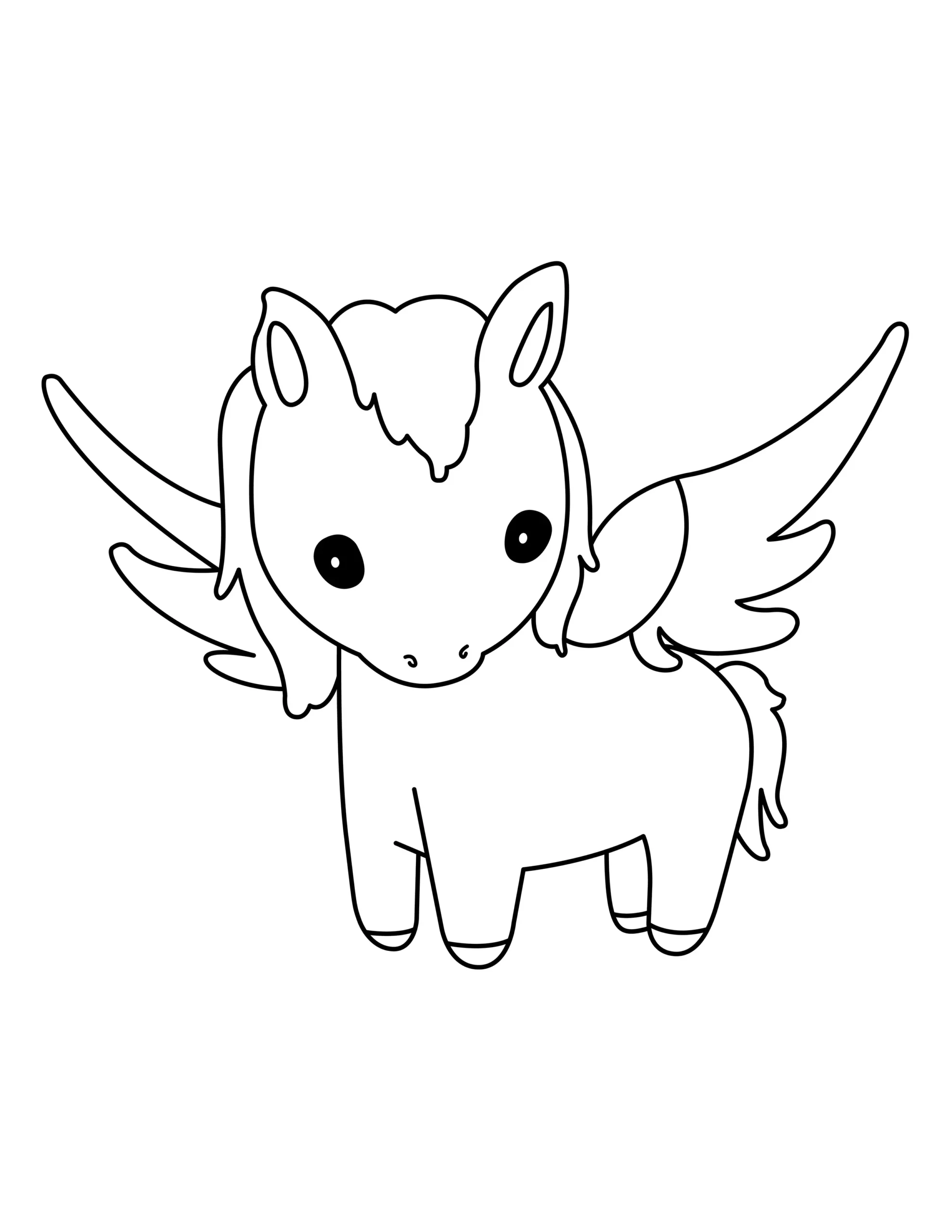 real pegasus scaled