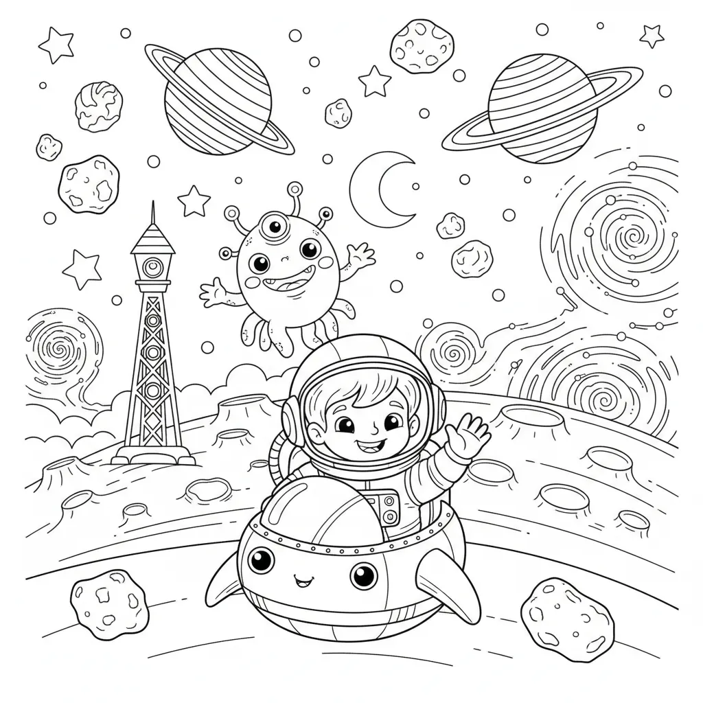 space adventure