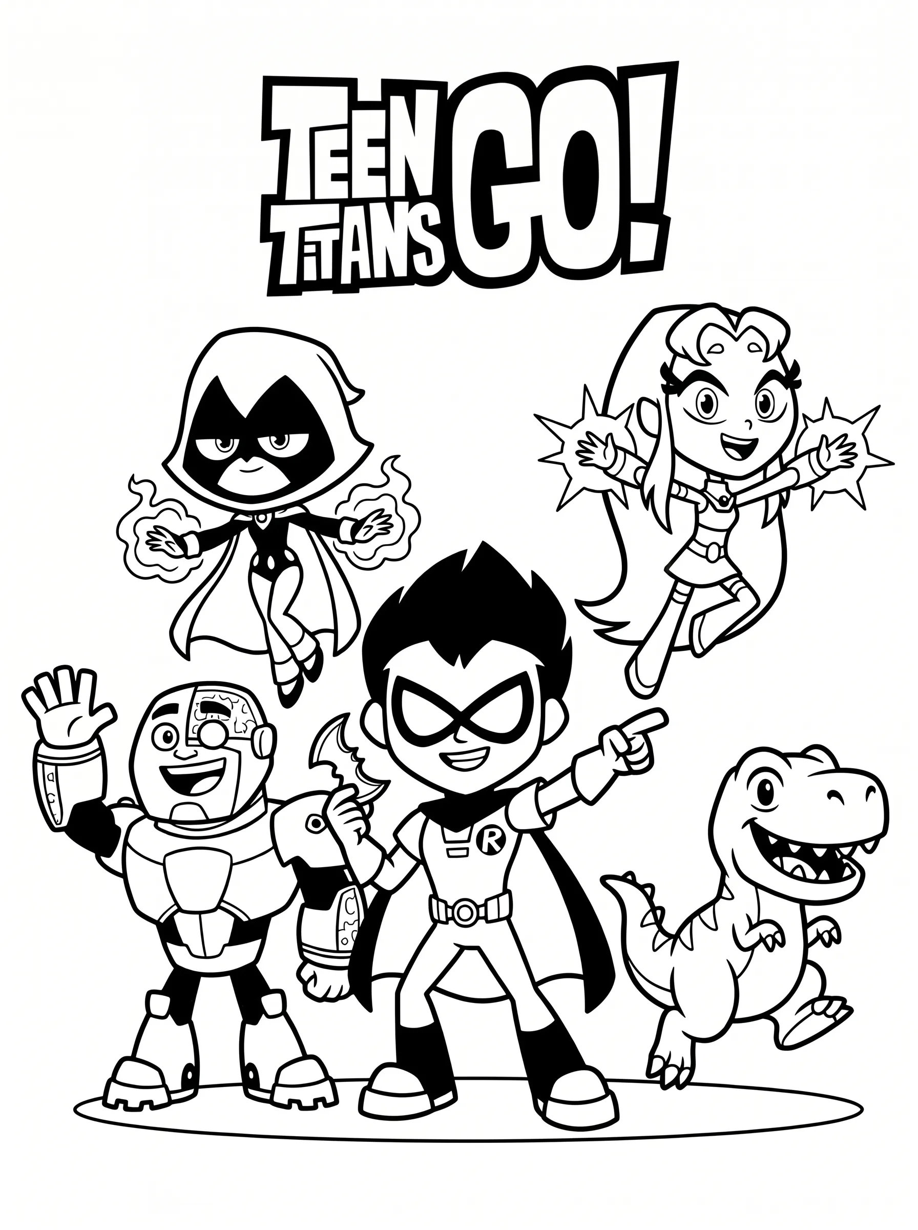 teen titans go