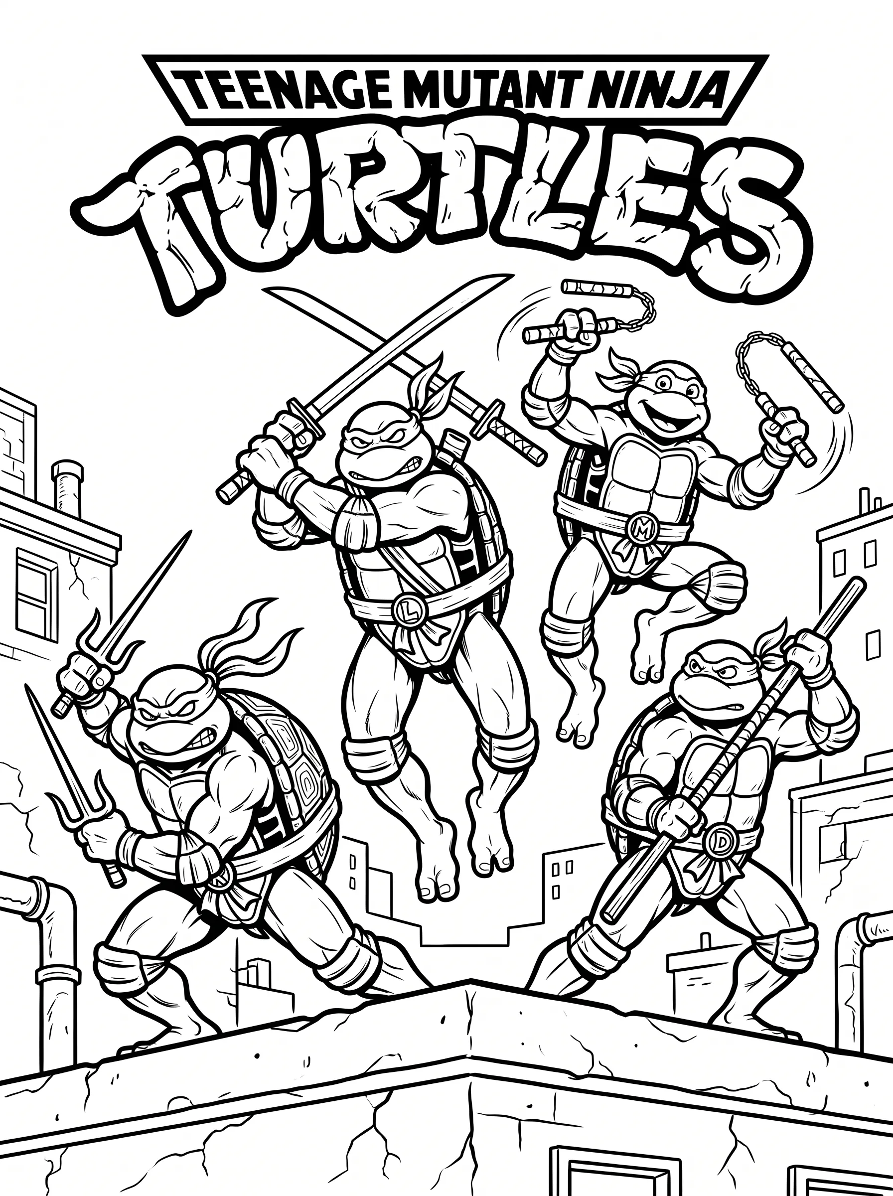teenage mutant ninja turtles
