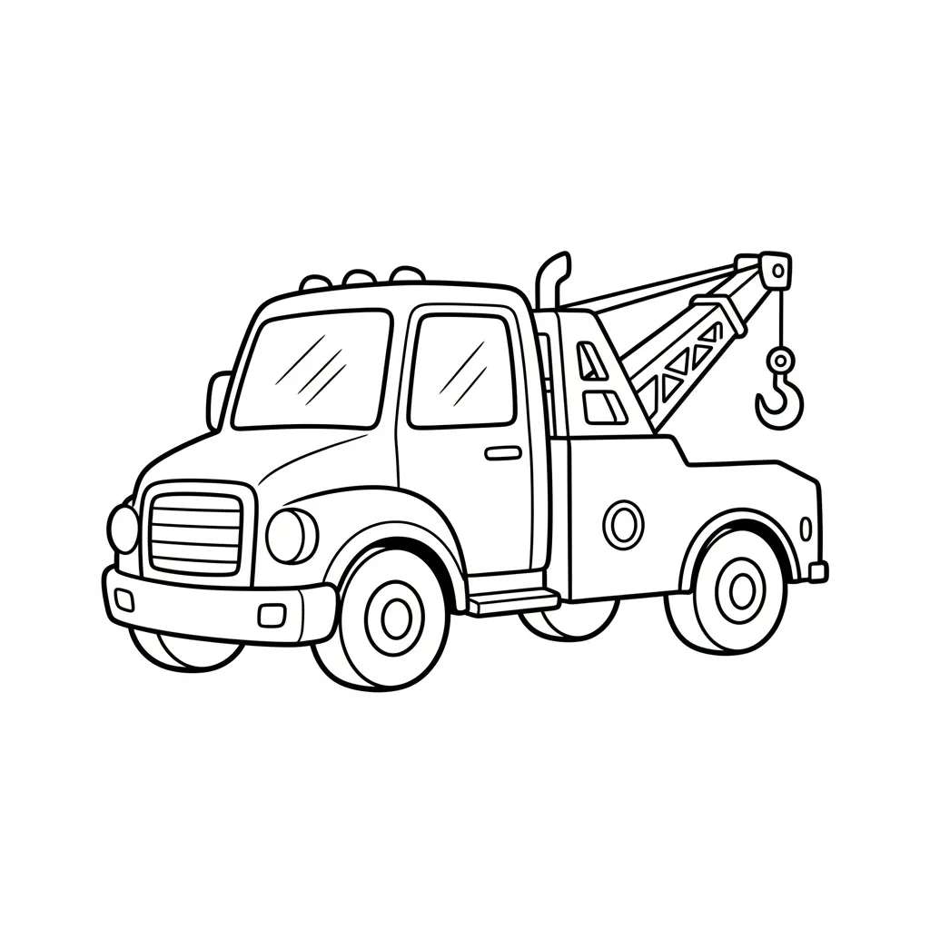 tow truck