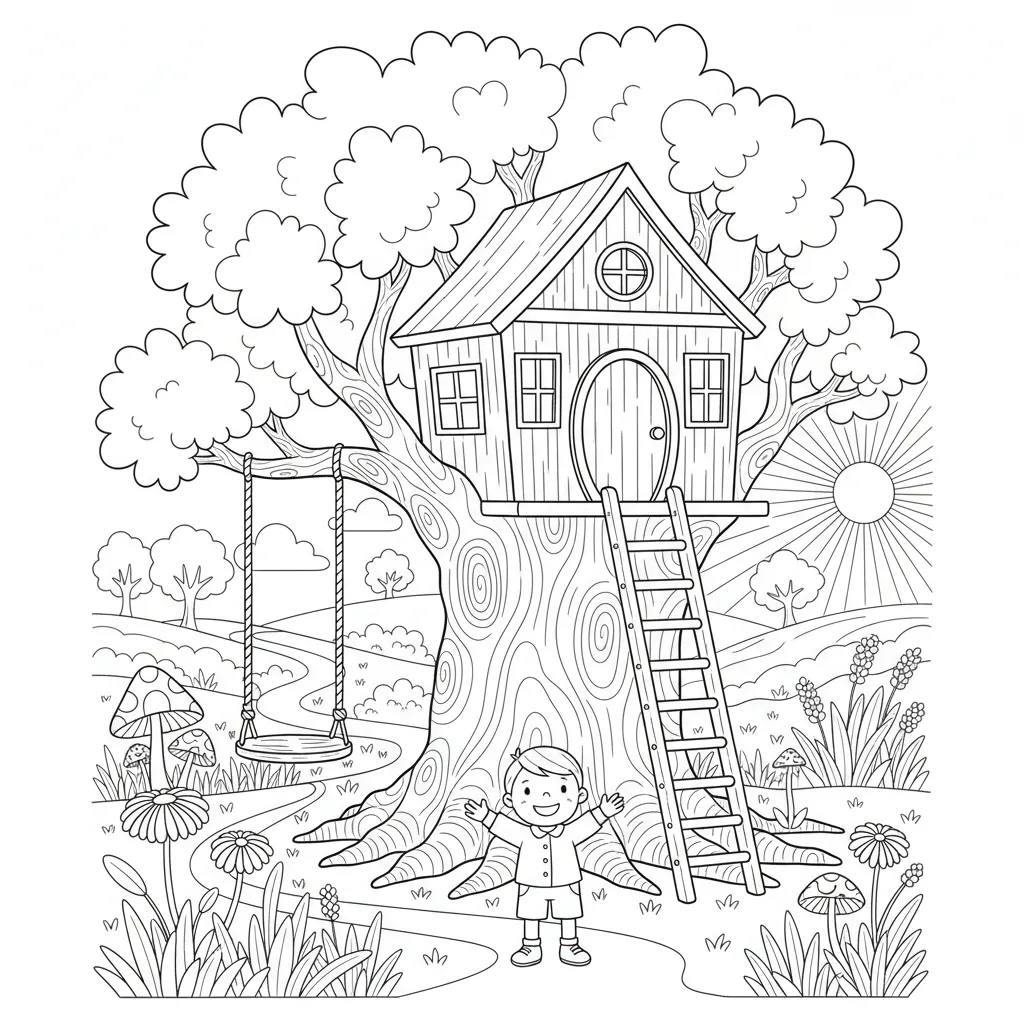 tree house