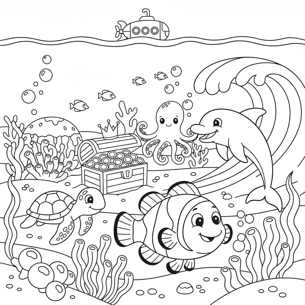 underwater world