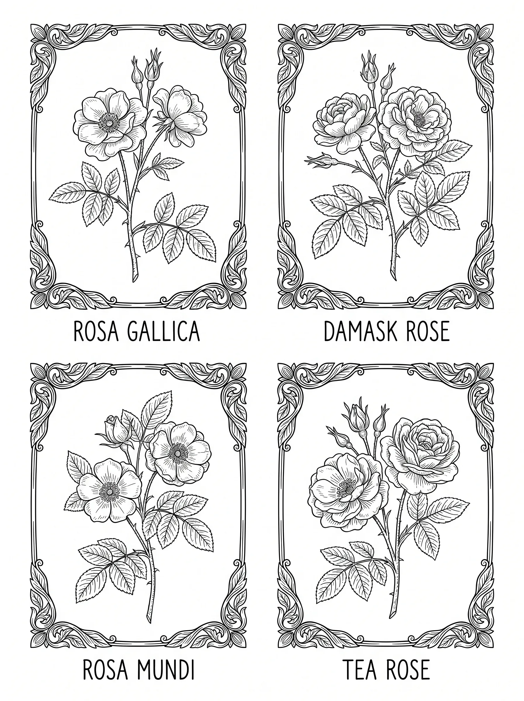 vintage botanical kids