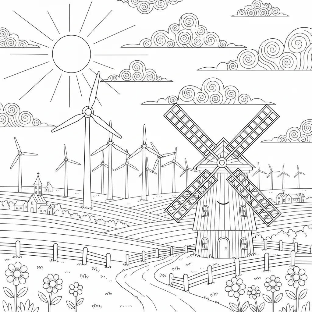 windmill field