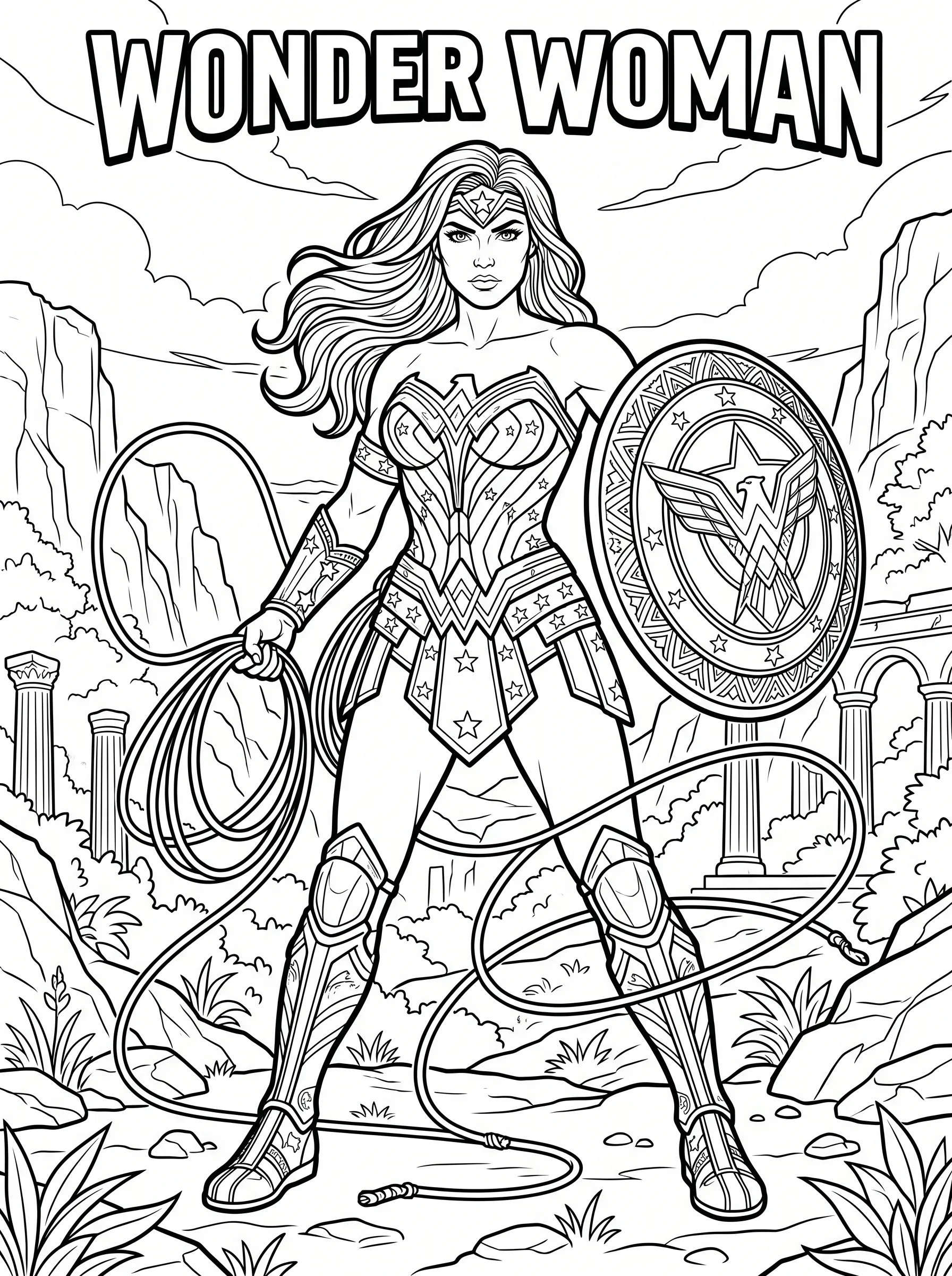 wonder woman